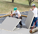 Tapered Insulation Roof Systems